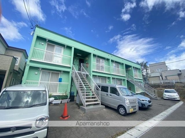 ハイムRの外観写真