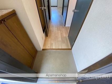 エスペランサ土居田[1R/24.32m2]の玄関