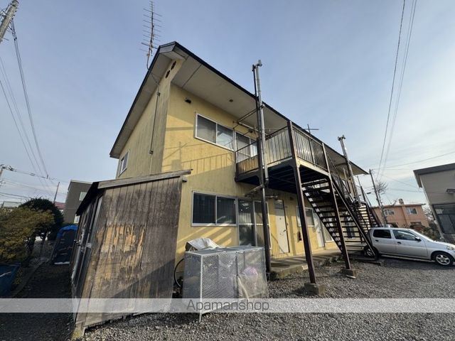 ハイツペガサスIIIの外観写真