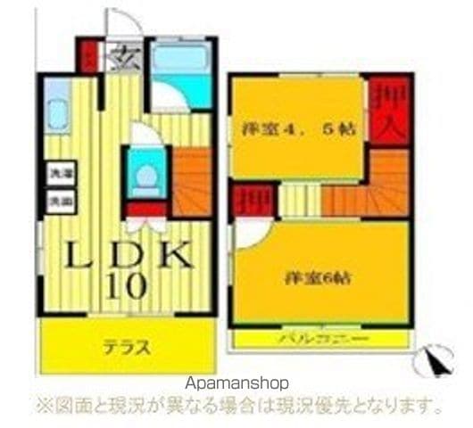 グリーンテラス下田の間取り写真