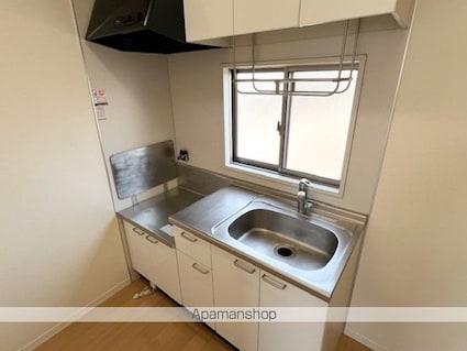 メゾンドフロール[1K/30.4m2]のキッチン