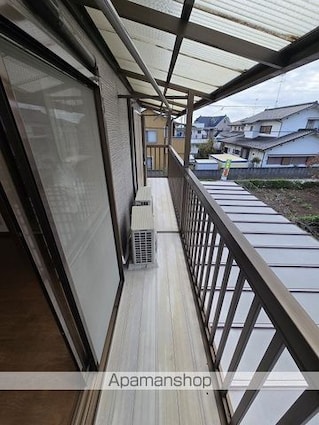 髙村貸家[3LDK/70.28m2]のバルコニー