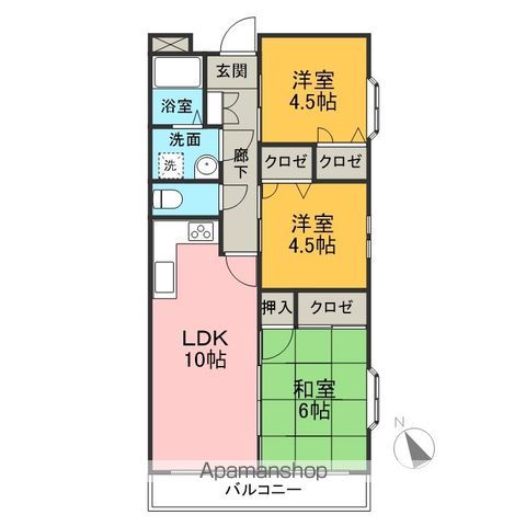 間取り：211064565787
