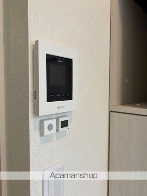 ハーモニーテラス蓮根Ⅳ[1R/12.54m2]のセキュリティ