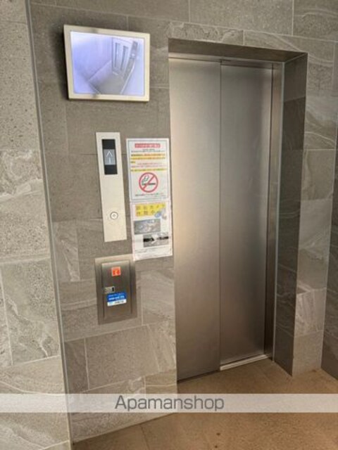 東京都新宿区山吹町[2K/25.85m2]の共用部2