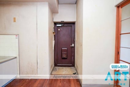 第１３杉フラット[2DK/31.86m2]の玄関