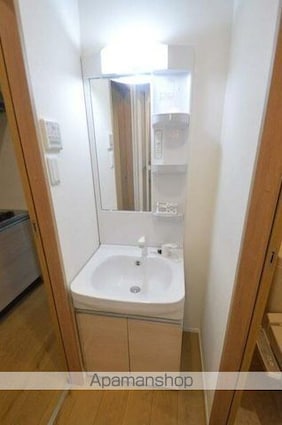 千葉県松戸市大谷口[1K/21.21m2]の洗面所