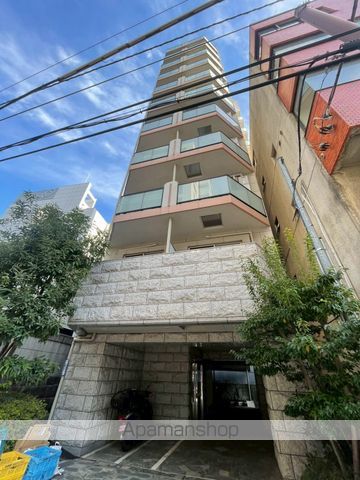 神楽坂フラッツの外観写真