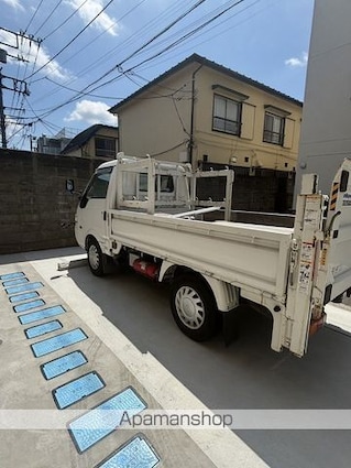 立川セイワレジデンスⅡ[1LDK/31.39m2]の駐車場