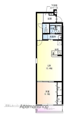 フジパレス堺百舌鳥梅町の間取り写真