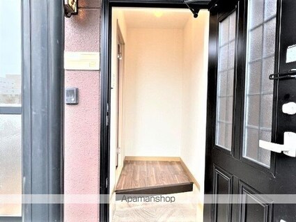 サンパレス白鳥[2LDK/53m2]の玄関