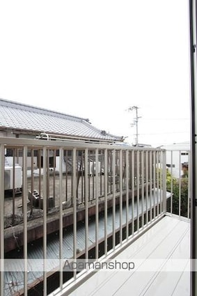 ヴィラ・アンソレイエ北条Ｂ棟[1DK/32.13m2]のバルコニー