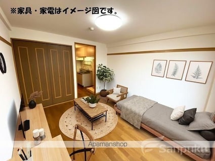 グリーンハイツＭＩＣＨＩ２[1K/28.39m2]の内装9