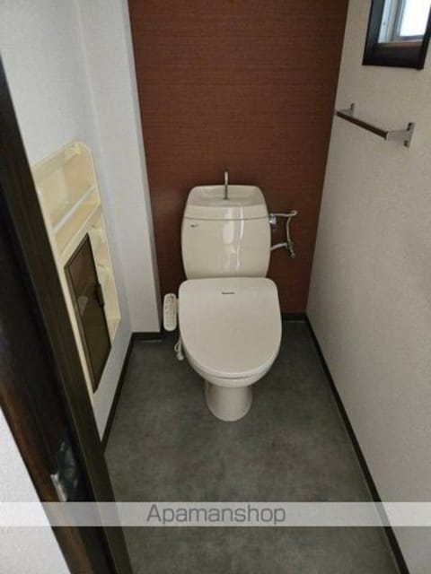 和歌山県和歌山市園部[2DK/43m2]のトイレ