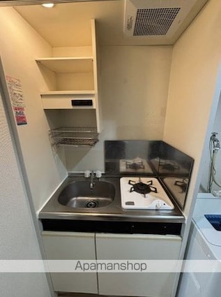 プラザ南小岩[1R/17.5m2]のキッチン