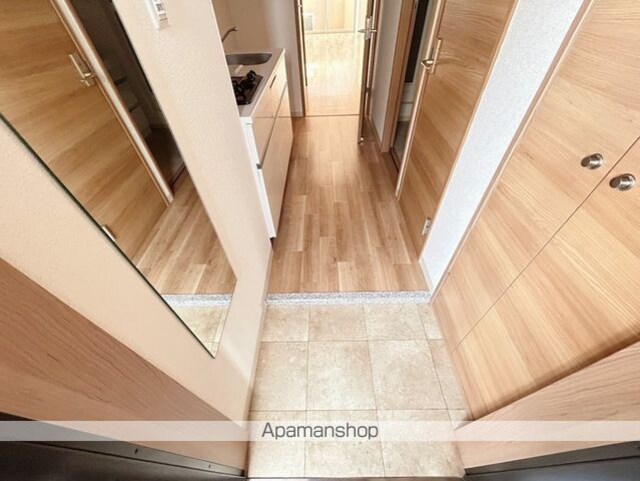 広島県広島市中区広瀬町[1K/29.98m2]の玄関