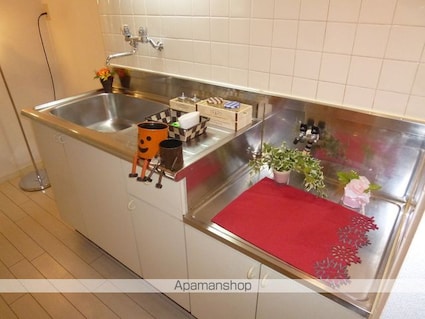 ディアコート[2DK/38.82m2]のキッチン