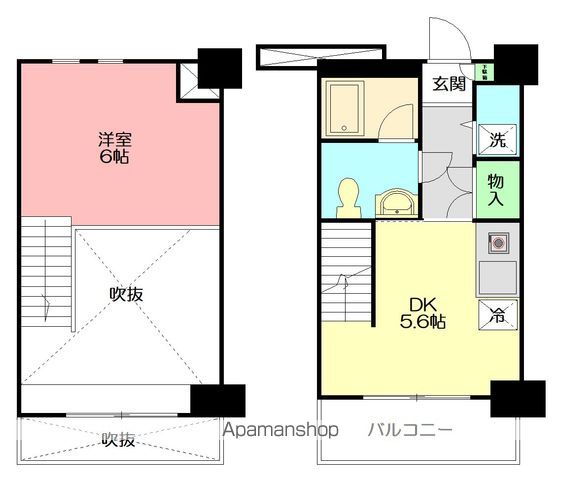 TERRA湘南台の間取り写真
