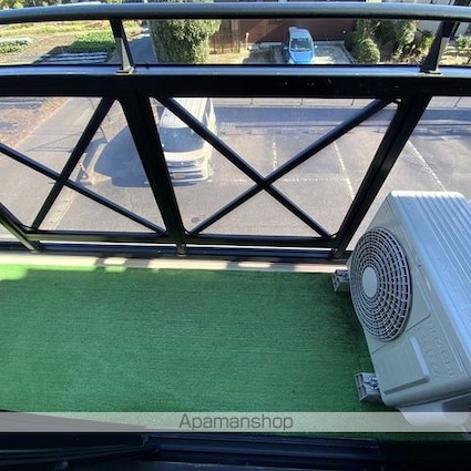 エスポワール清水[2LDK/59.62m2]のバルコニー