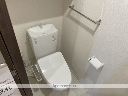 ＧＲＡＮＤ　ＤーＲＯＯＭ高宮北Ｗ[1LDK/40.29m2]のトイレ