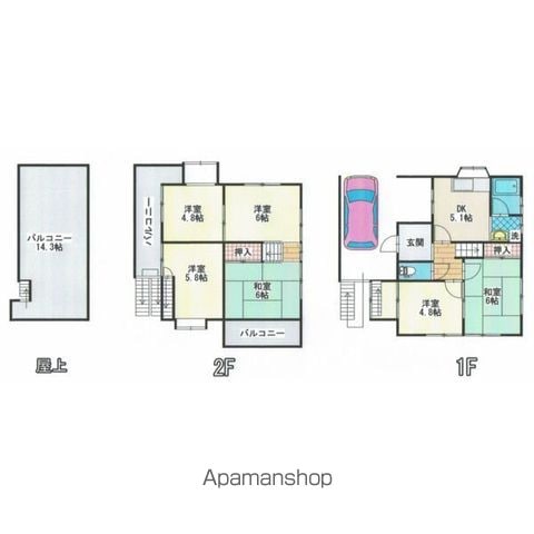 間取り：223040001691