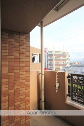 アリスト・インターシティー[1LDK/42m2]のバルコニー