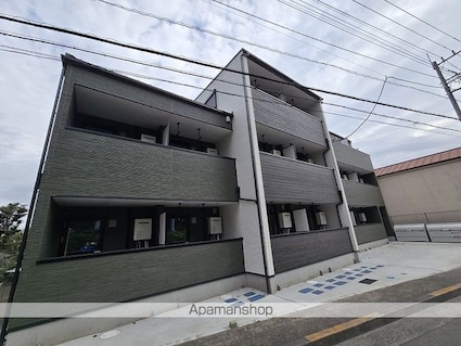 ＭＥＬＤＩＡ福生Ⅲ[1K/27.33m2]の外観1