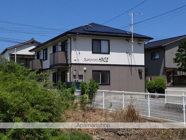 フレンドリーハイツ日野IIの外観写真