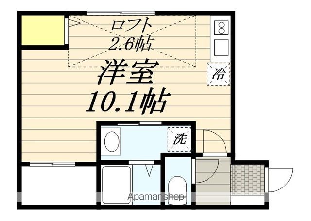 【ＬＩＬＹ　ＲＥＳＩＤＥＮＣＥの間取り】