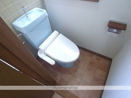 ハイツプリティウッド[2LDK/50.92m2]のトイレ