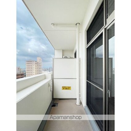 エスポワール本山[1K/24.9m2]のバルコニー