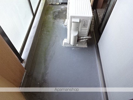 高知県高知市神田[1R/24.43m2]のバルコニー