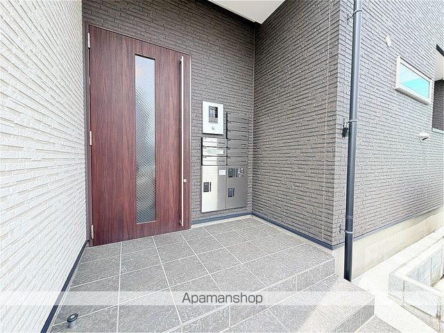 REGALEST長町南の玄関写真