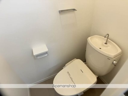 フレグランスのぞみ？Ｂ[1K/24.7m2]のトイレ