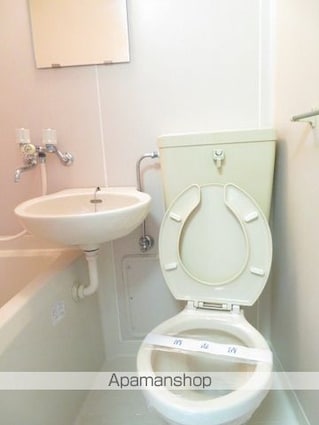 ライブリー上杉[1K/24m2]のトイレ