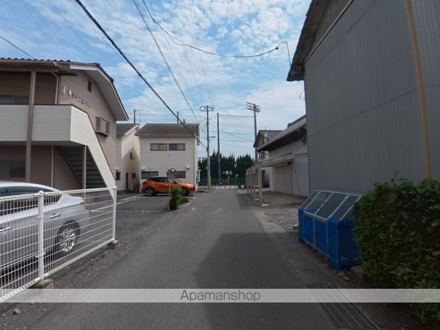 サザンコート A棟の外観写真