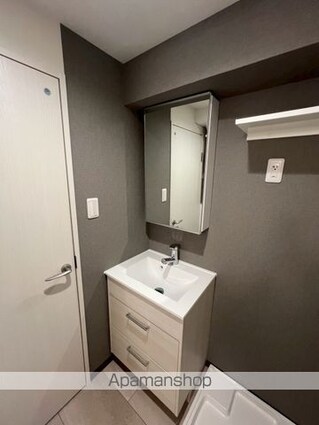 東京都中野区南台３丁目[1R/20.45m2]の洗面所