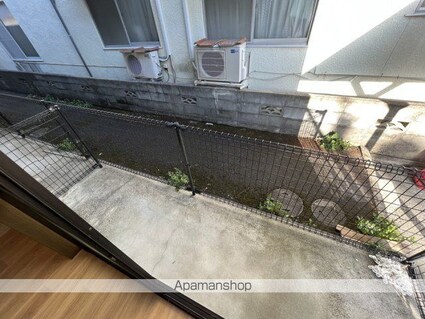 カハラ[1K/19.87m2]のバルコニー