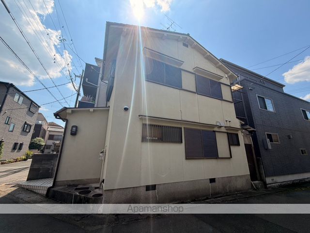 伏見区淀池上町貸家の外観写真