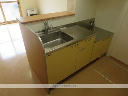 青森県青森市里見２丁目[1LDK/31.38m2]のキッチン