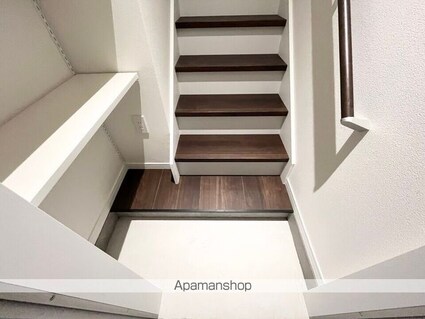 エトワール下坂浜Ａ[1LDK/44.83m2]の玄関