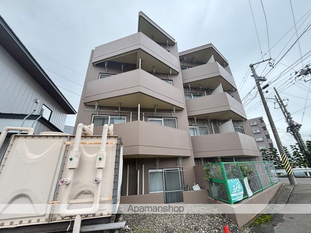 サンパレス苦竹の外観写真