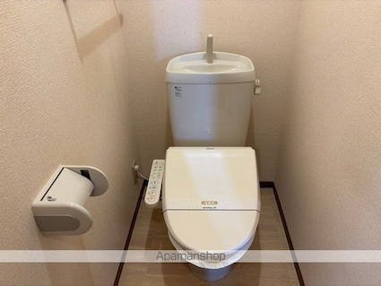 コーポ　チェリッシュ　Ａ[2DK/51.69m2]のトイレ