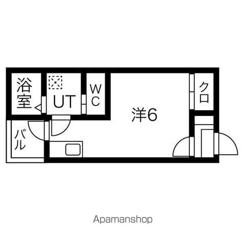 MAISONFAR黒川の間取り写真