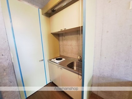 フィガロハウス[1R/22.38m2]のキッチン