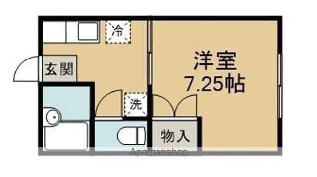 メゾンラフィーネの間取り写真