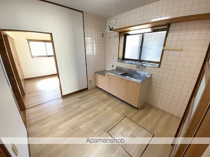 天竜峡アパート[3K/49.69m2]のキッチン