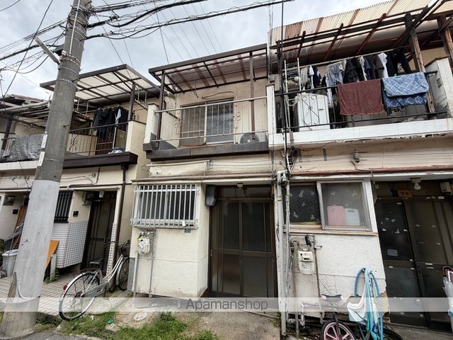 松原市高見の里6丁目テラスの外観写真