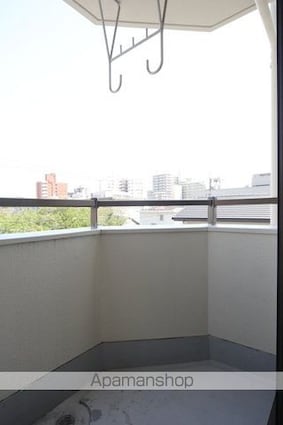 越智ハイツ[1K/24.15m2]のバルコニー