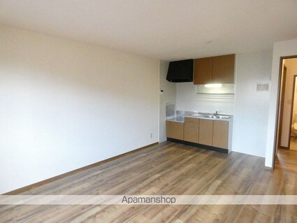 リヴェールコート　Ｄ棟[2LDK/53.76m2]のキッチン